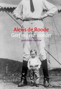 //Cover van de bundel: dwerg en reus, circus, jaren '30//